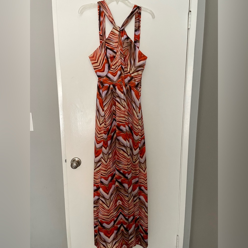 Antonio Melani Maxi, Size 10, Color Orange